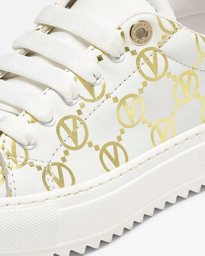 SS22 - Women's Sneakers - Beatrice - White Gold