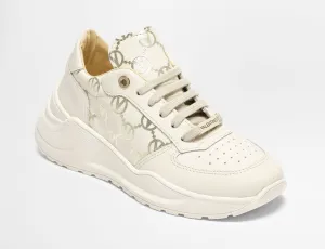 SS22 - Women's Sneakers - Bernice - Cream Gold