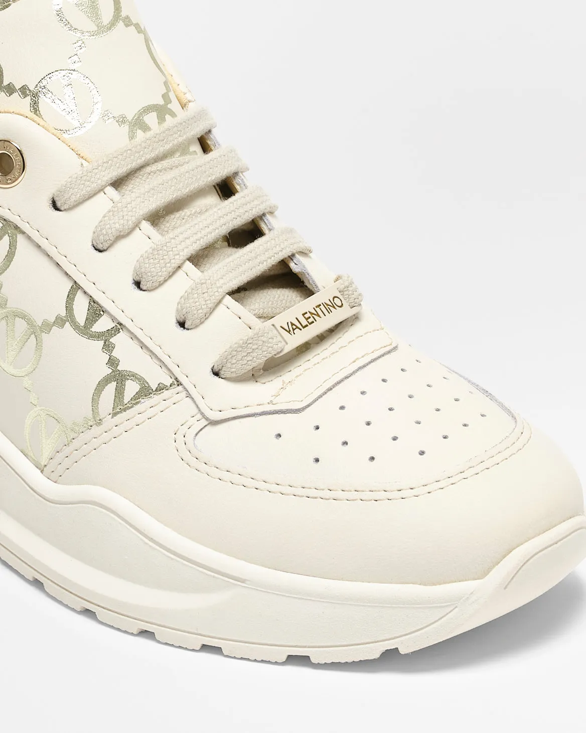 SS22 - Women's Sneakers - Bernice - Cream Gold