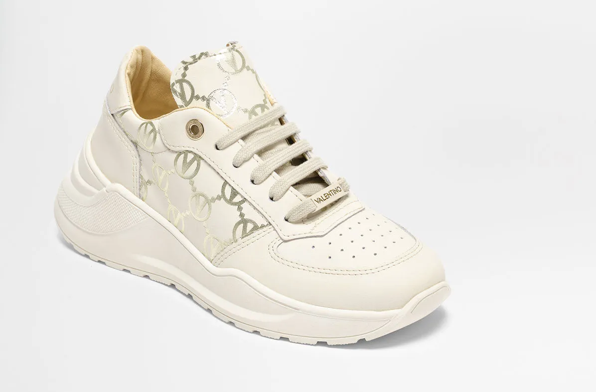 SS22 - Women's Sneakers - Bernice - Cream Gold