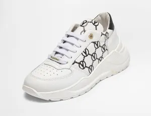 SS22 - Women's Sneakers - Bernice - White Black