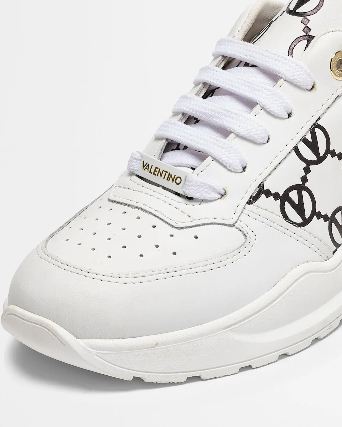 SS22 - Women's Sneakers - Bernice - White Black