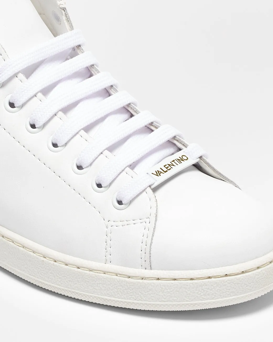 SS22 - Women's Sneakers - Egle - BK - White Gold