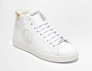 SS22 - Women's Sneakers - Egle - BK - White Gold