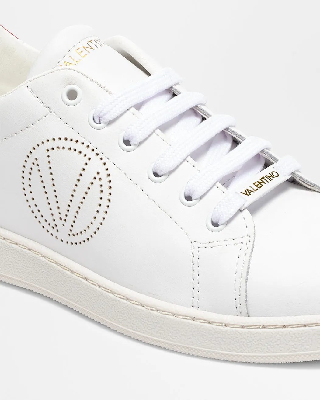 SS22 - Women's Sneakers - Egle - White Red