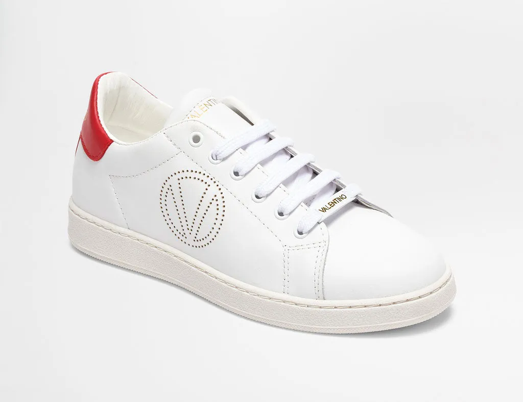 SS22 - Women's Sneakers - Egle - White Red