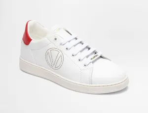 SS22 - Women's Sneakers - Egle - White Red