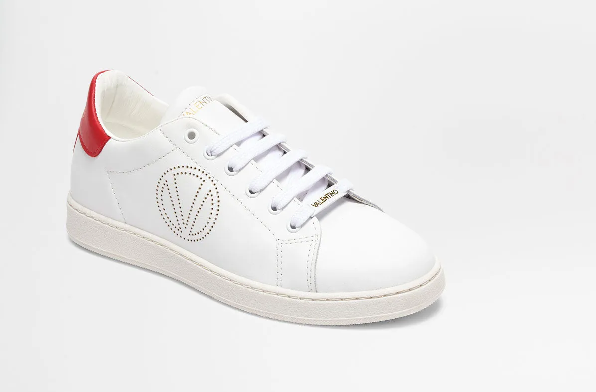 SS22 - Women's Sneakers - Egle - White Red