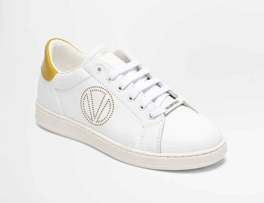 SS22 - Women's Sneakers - Ermione - White Gold 2