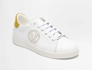 SS22 - Women's Sneakers - Ermione - White Gold 2