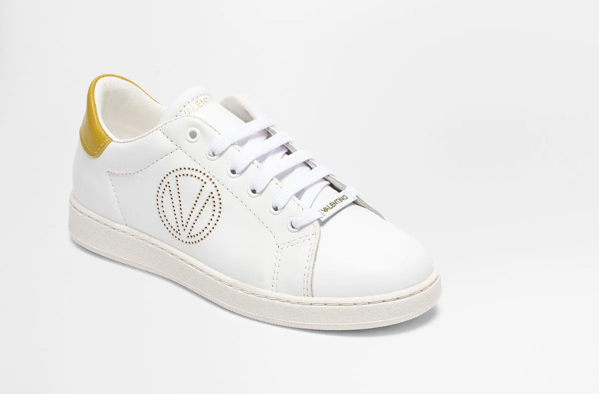 SS22 - Women's Sneakers - Ermione - White Gold 2
