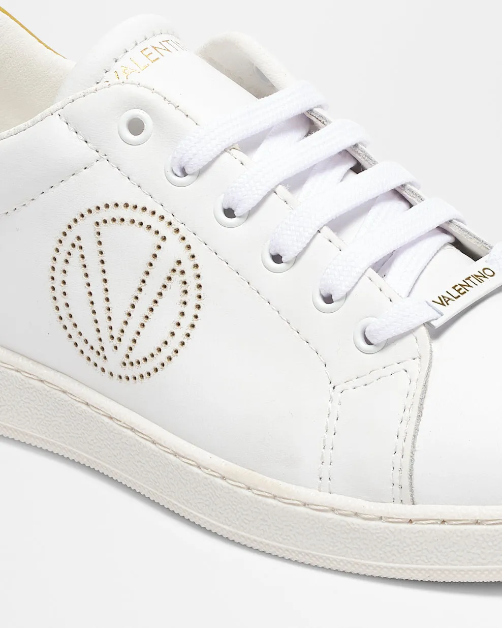 SS22 - Women's Sneakers - Ermione - White Gold 2