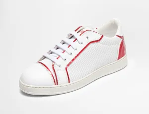 SS22 - Women's Sneakers - Ermione - White Red