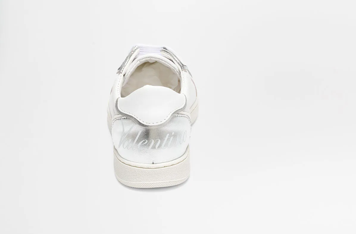 SS22 - Women's Sneakers - Ermione - White Sliver