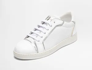 SS22 - Women's Sneakers - Ermione - White Sliver