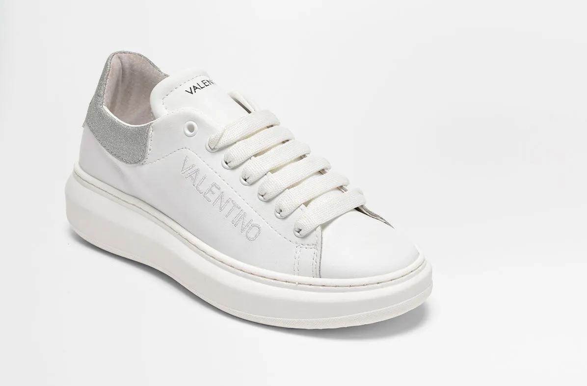 SS22 - Women's Sneakers - Fresia - White Silver