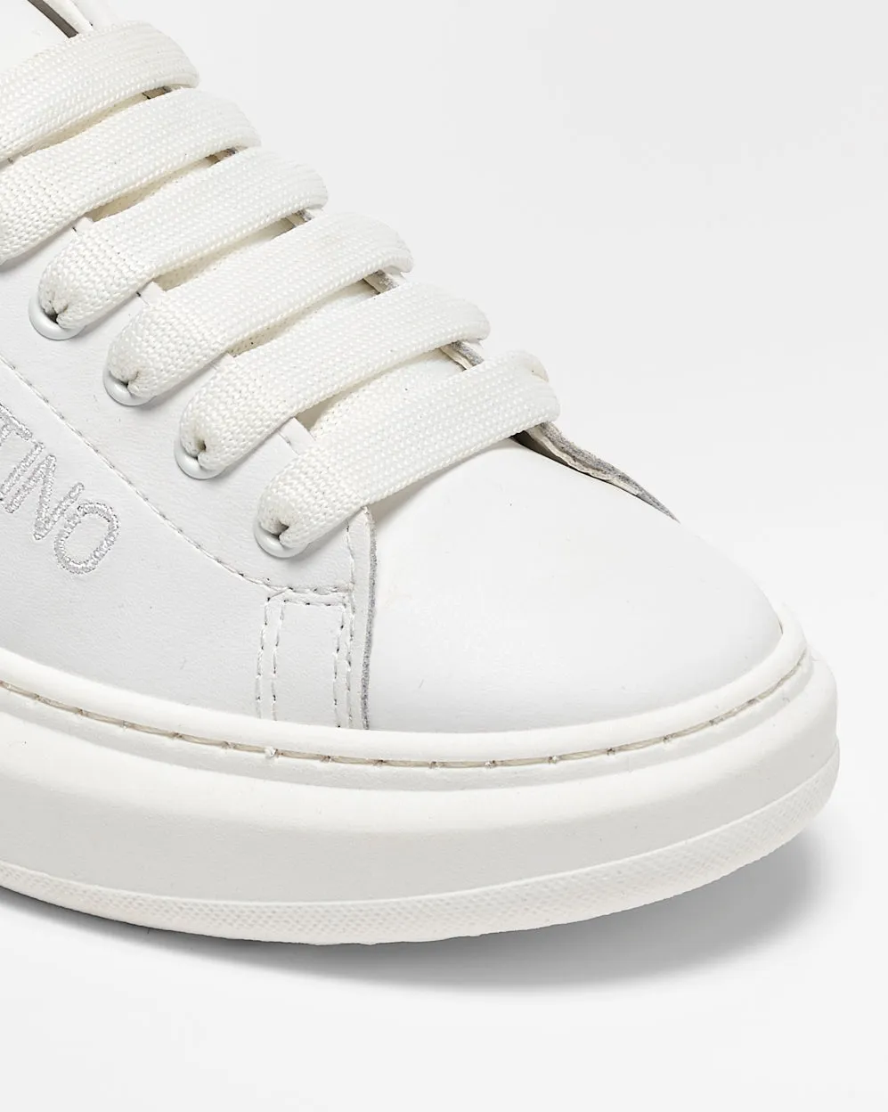 SS22 - Women's Sneakers - Fresia - White Silver