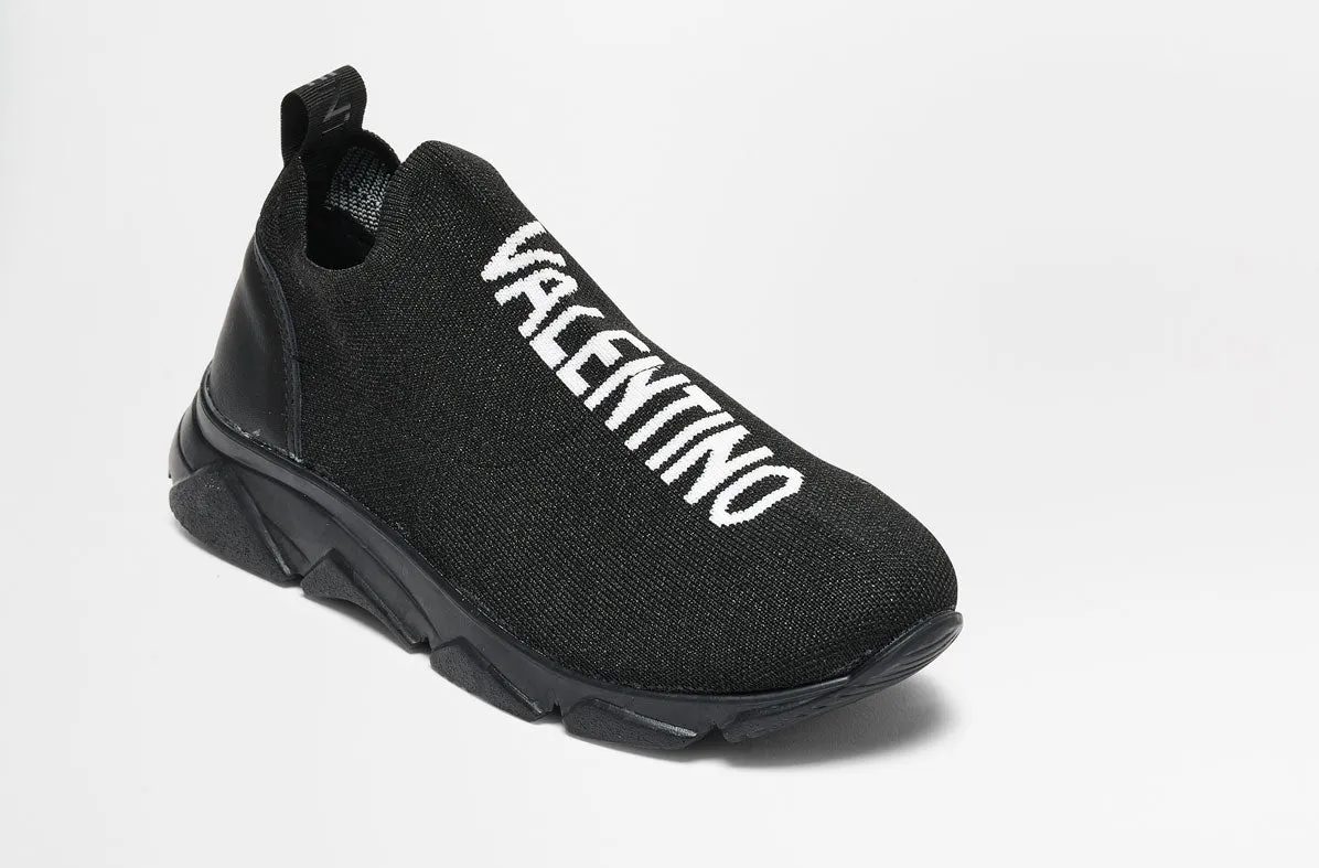 SS22 - Women's Sneakers - Queenie - Black