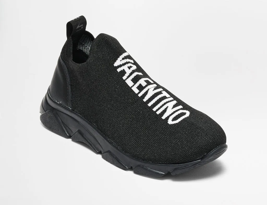SS22 - Women's Sneakers - Queenie - Black