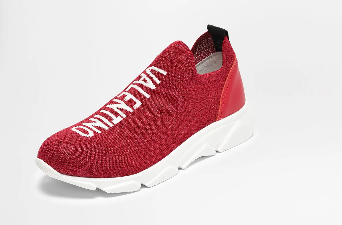 SS22 - Women's Sneakers - Queenie - Red