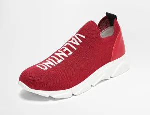 SS22 - Women's Sneakers - Queenie - Red