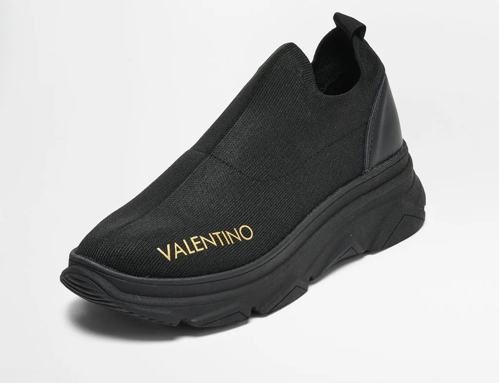 SS22 - Women's Sneakers - Queenito - Black