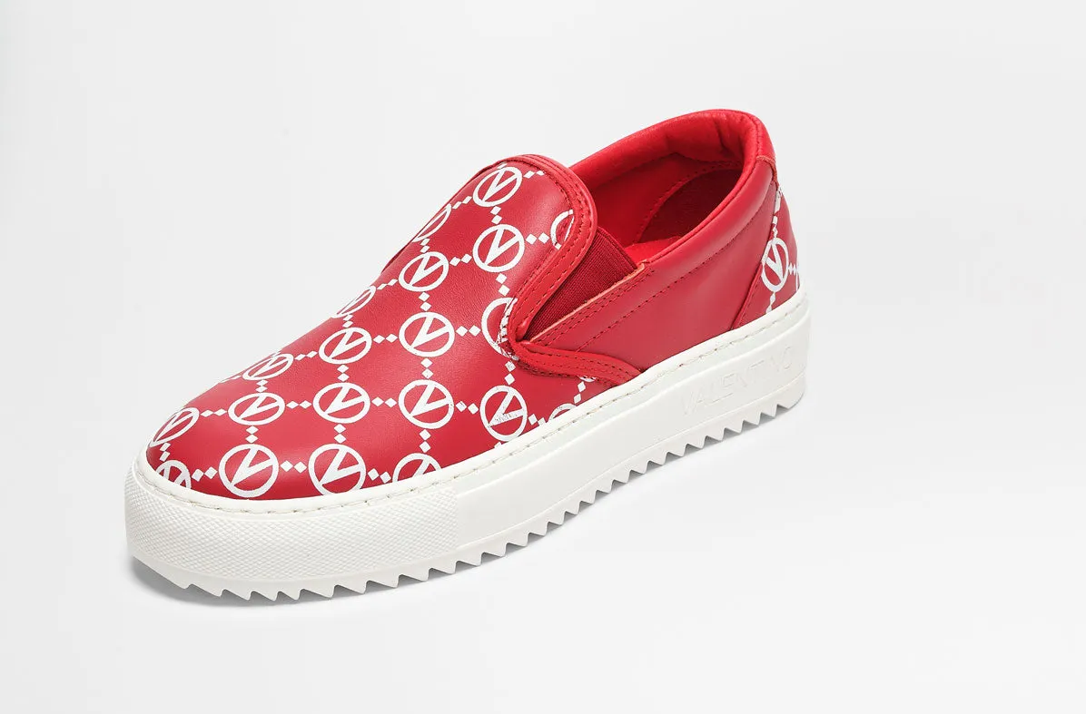 SS22 - Women's Sneakers - Regina - Red