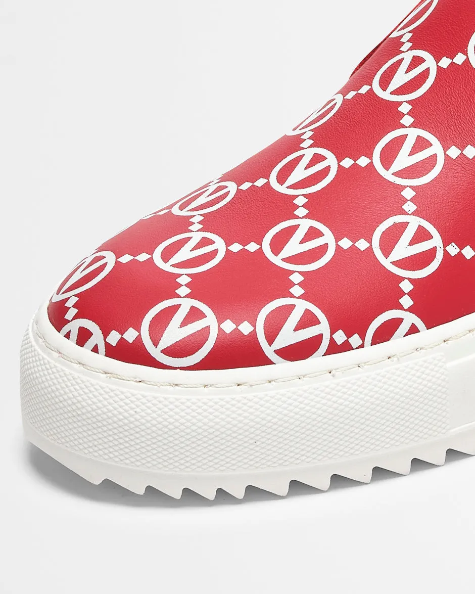 SS22 - Women's Sneakers - Regina - Red