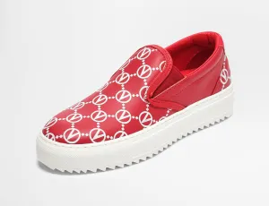SS22 - Women's Sneakers - Regina - Red