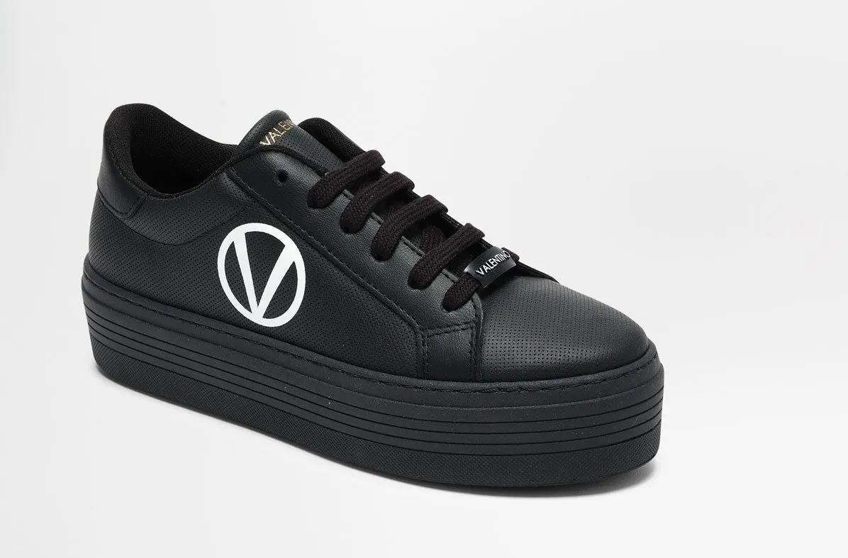 SS22 - Women's Sneakers - Sela - Black