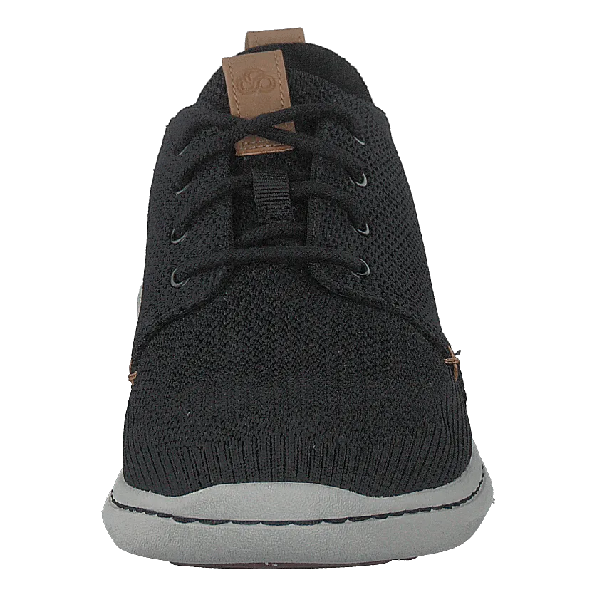 Step Urban Mix Black Textile