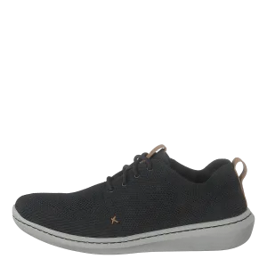 Step Urban Mix Black Textile