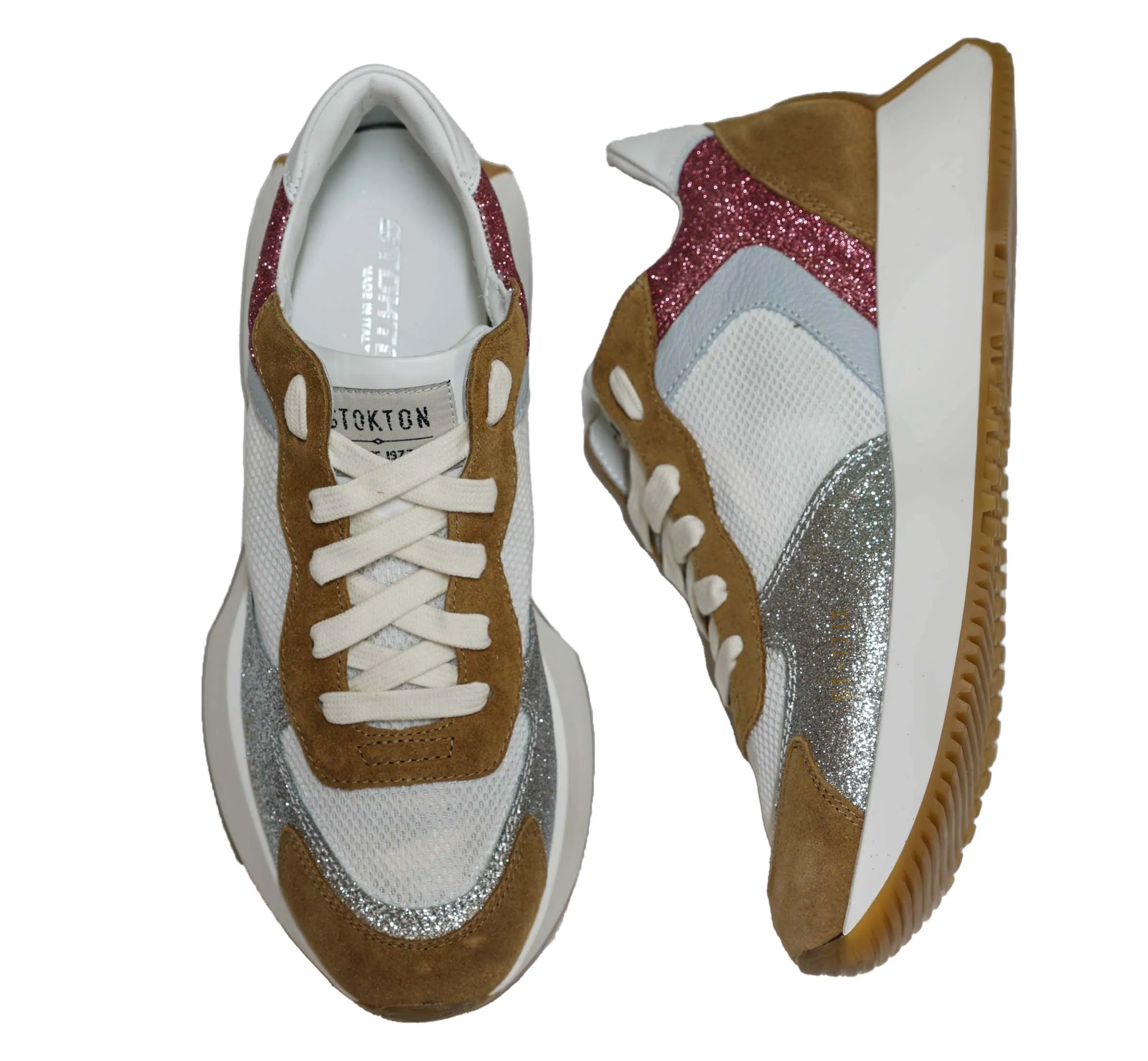 Stokton Women’s Multi Colour Sneaker Urban D