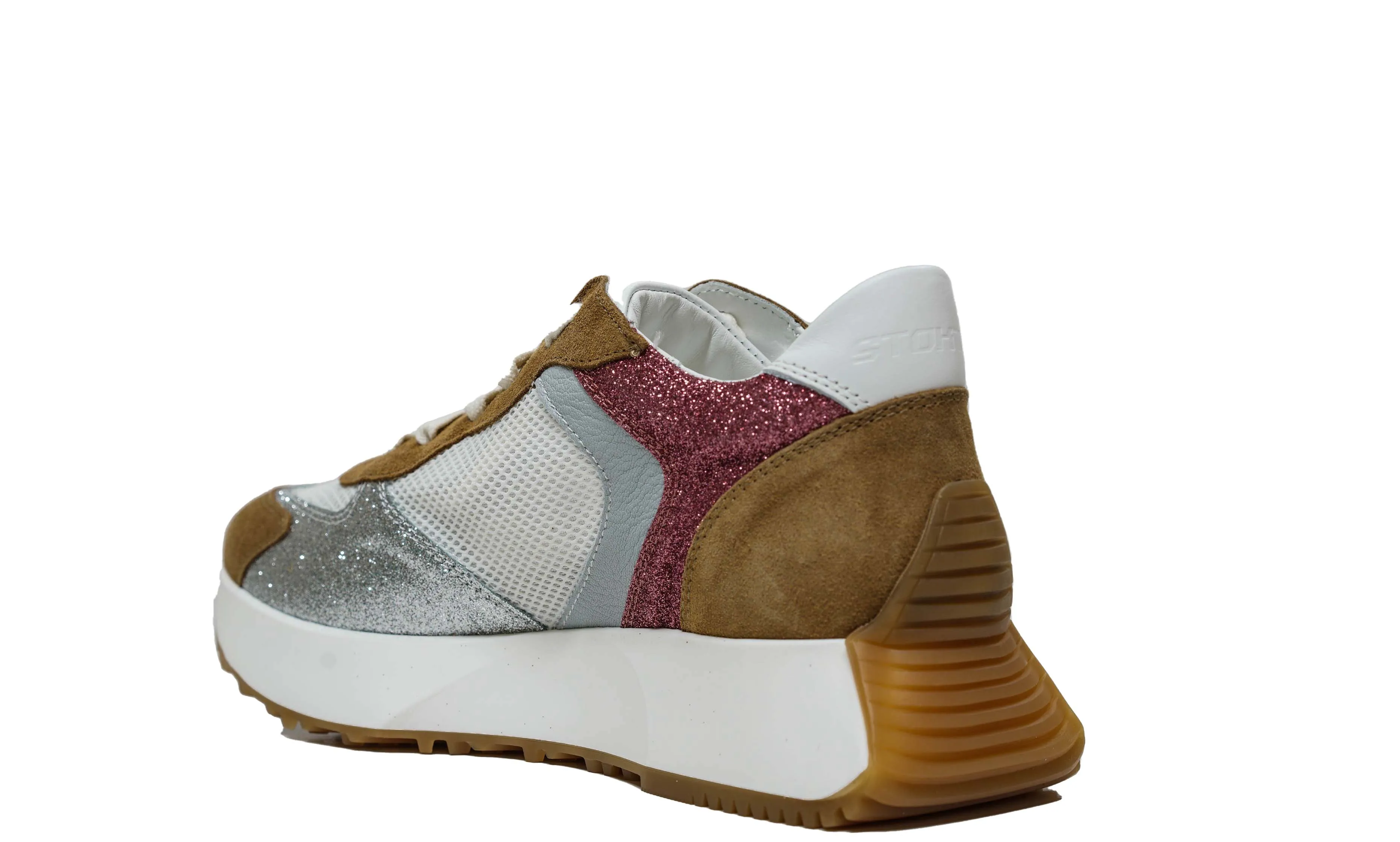 Stokton Women’s Multi Colour Sneaker Urban D