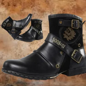 Stylish Klauso Vintage Men's Boots