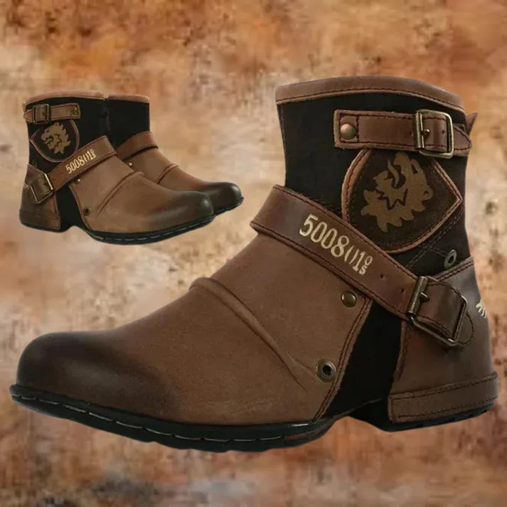 Stylish Klauso Vintage Men's Boots