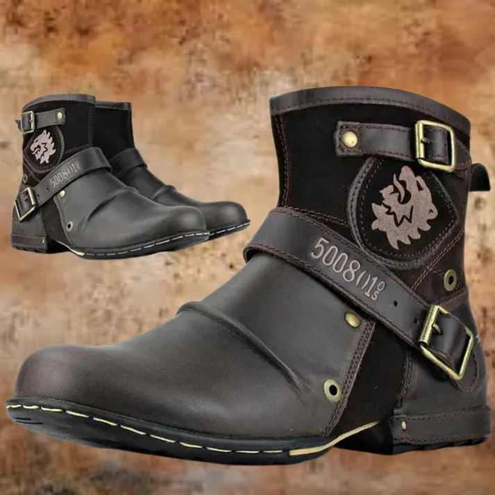 Stylish Klauso Vintage Men's Boots