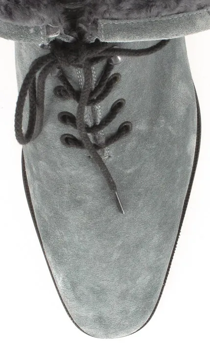 Sutor Mantellassi Gray Shoes – Size: 8 US / 7 UK