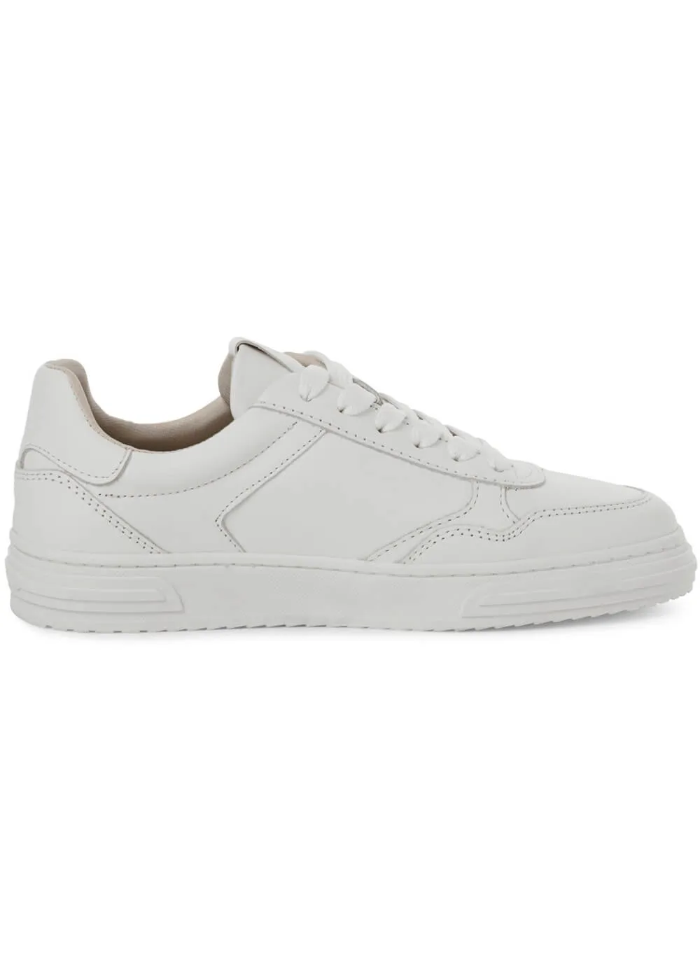 Tamaris Anna Leren 70's Sneakers White