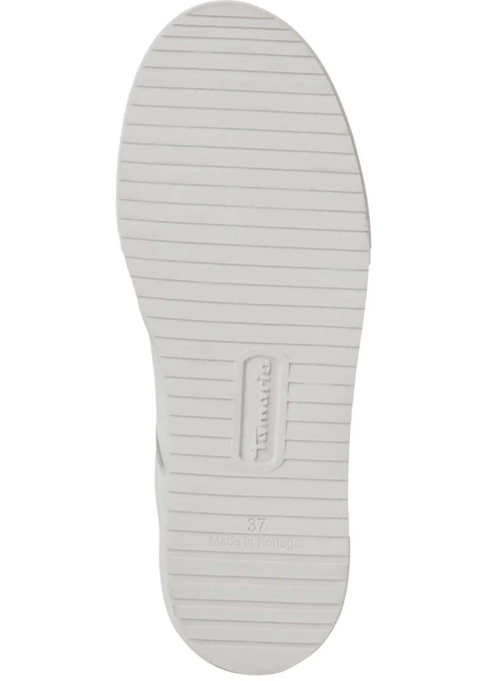 Tamaris Anna Leren 70's Sneakers White