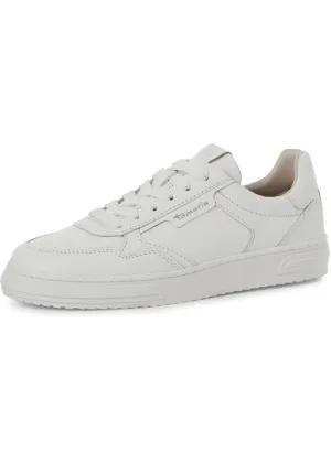 Tamaris Anna Leren 70's Sneakers White