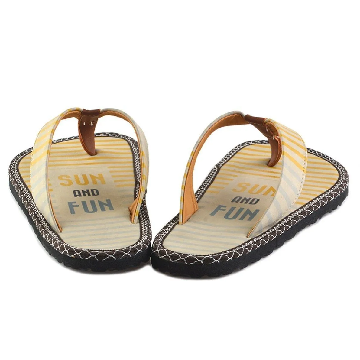 Tan Sun and Fun Flip-Flop CAL409