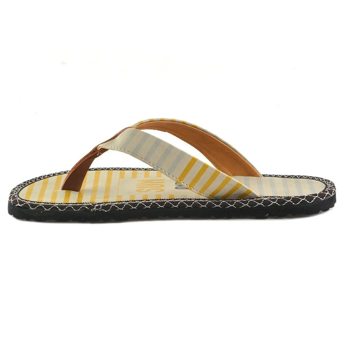 Tan Sun and Fun Flip-Flop CAL409