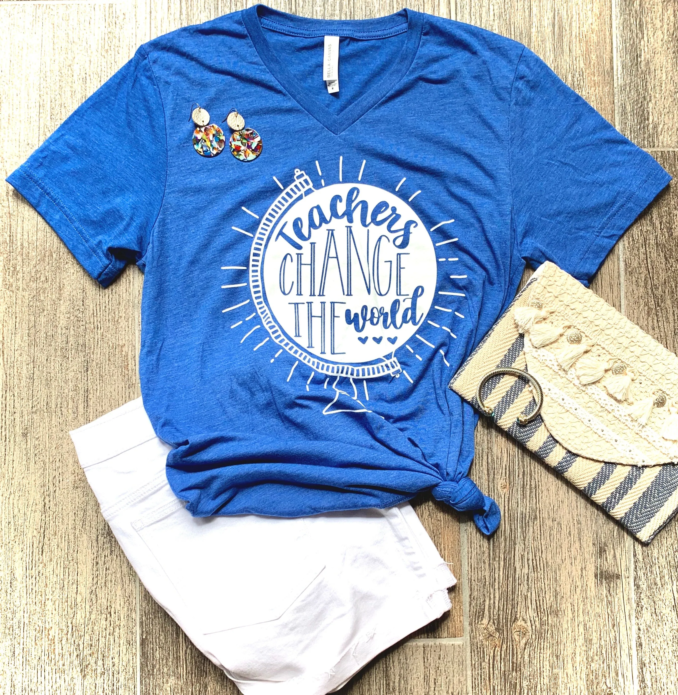 Teachers Change The World Tee