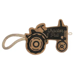 Territory Natural Leather Tractor Toy