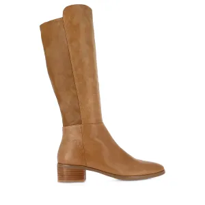 TETLEY - TAN LEATHER