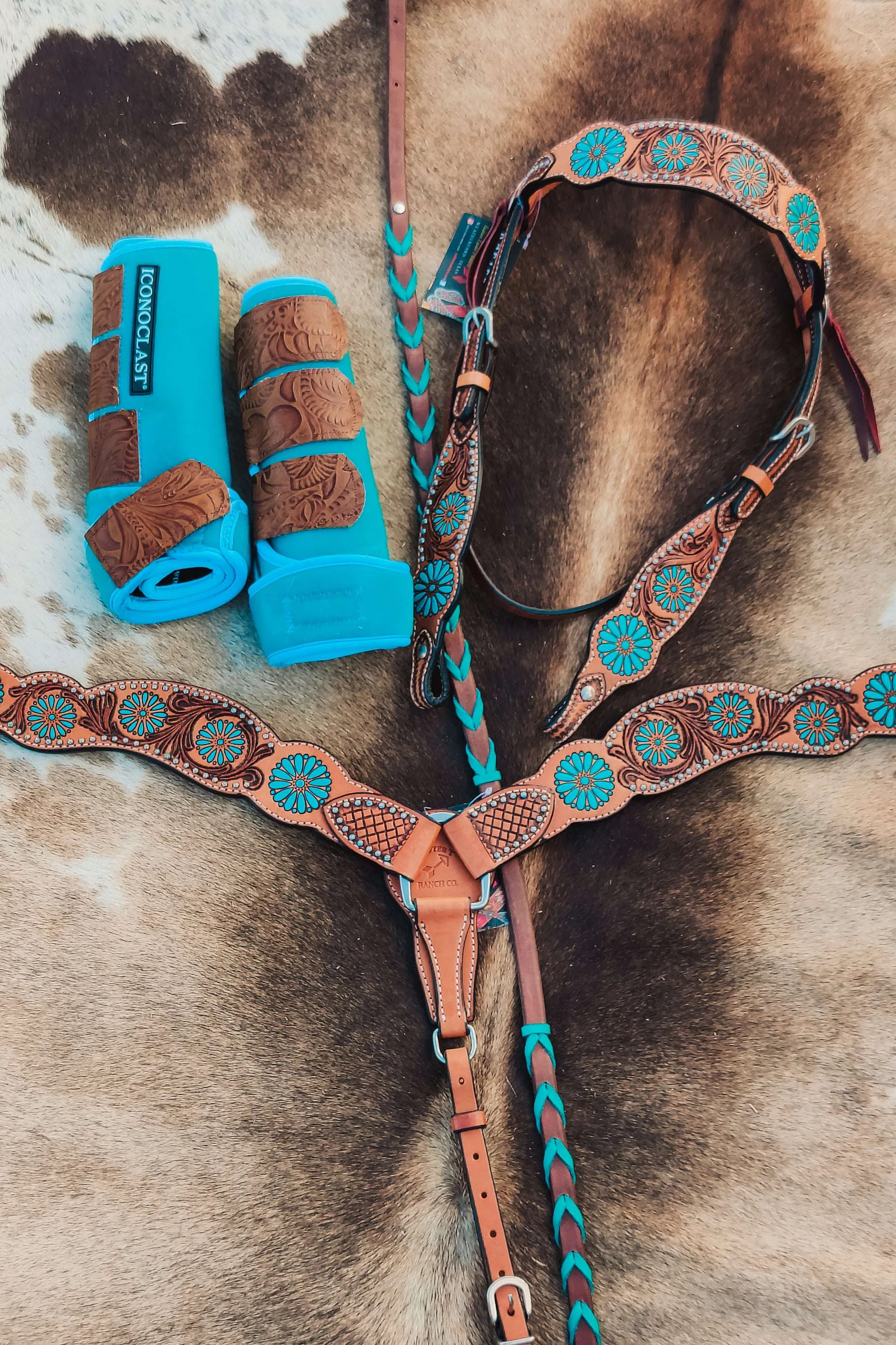 The Turquoise Zuni Tack Collection