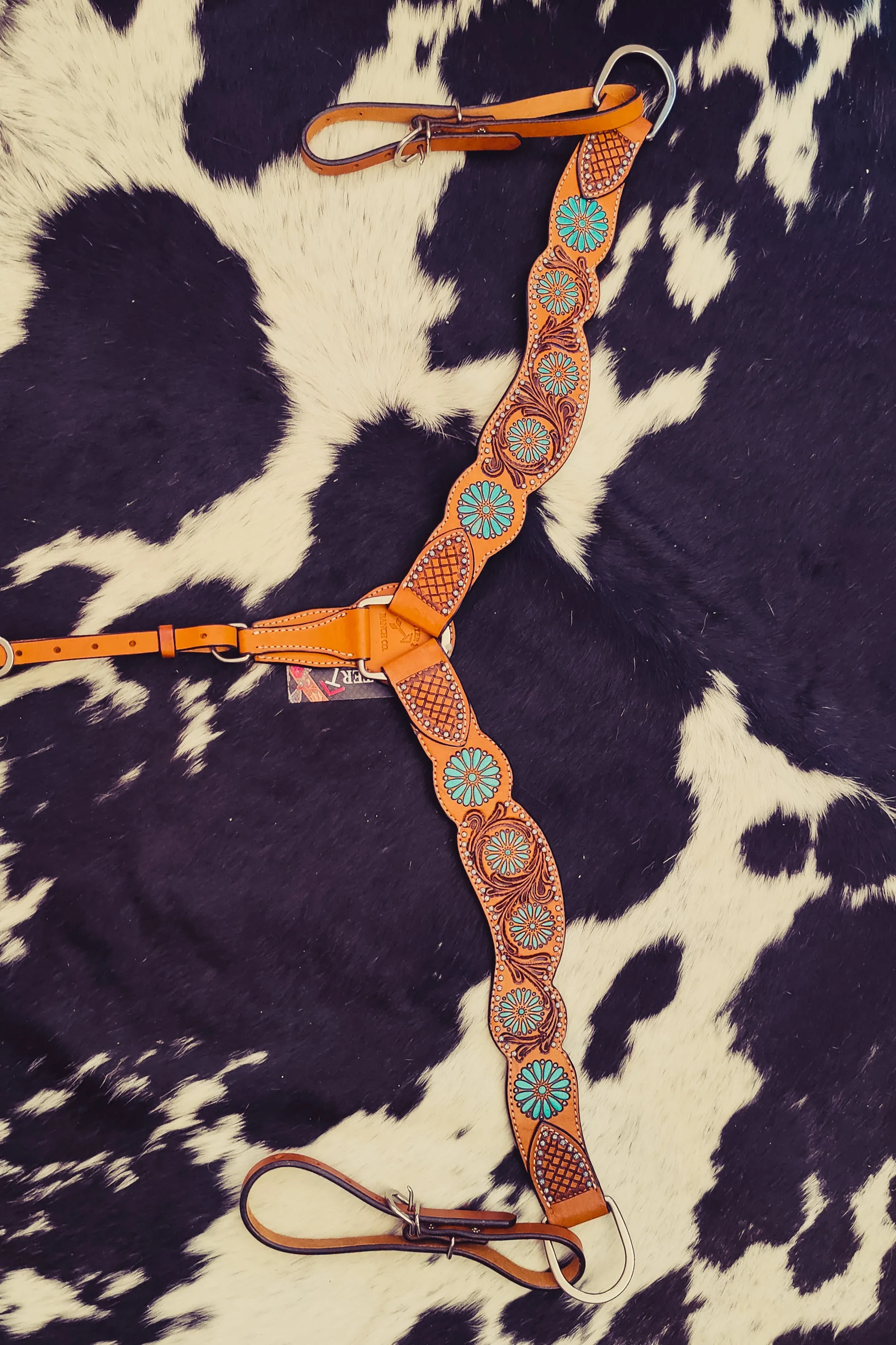 The Turquoise Zuni Tack Collection