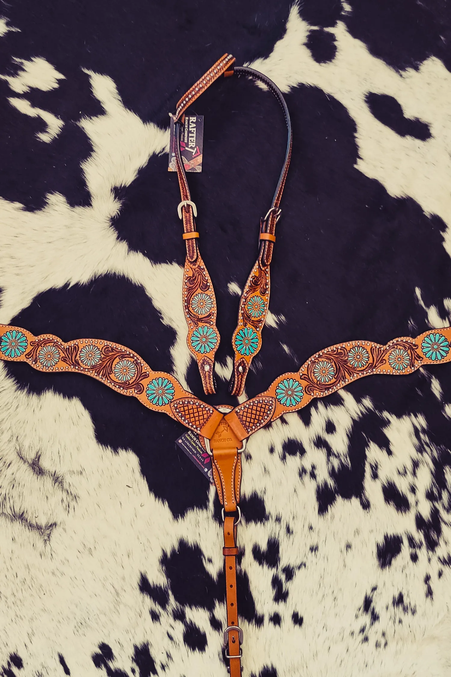 The Turquoise Zuni Tack Collection