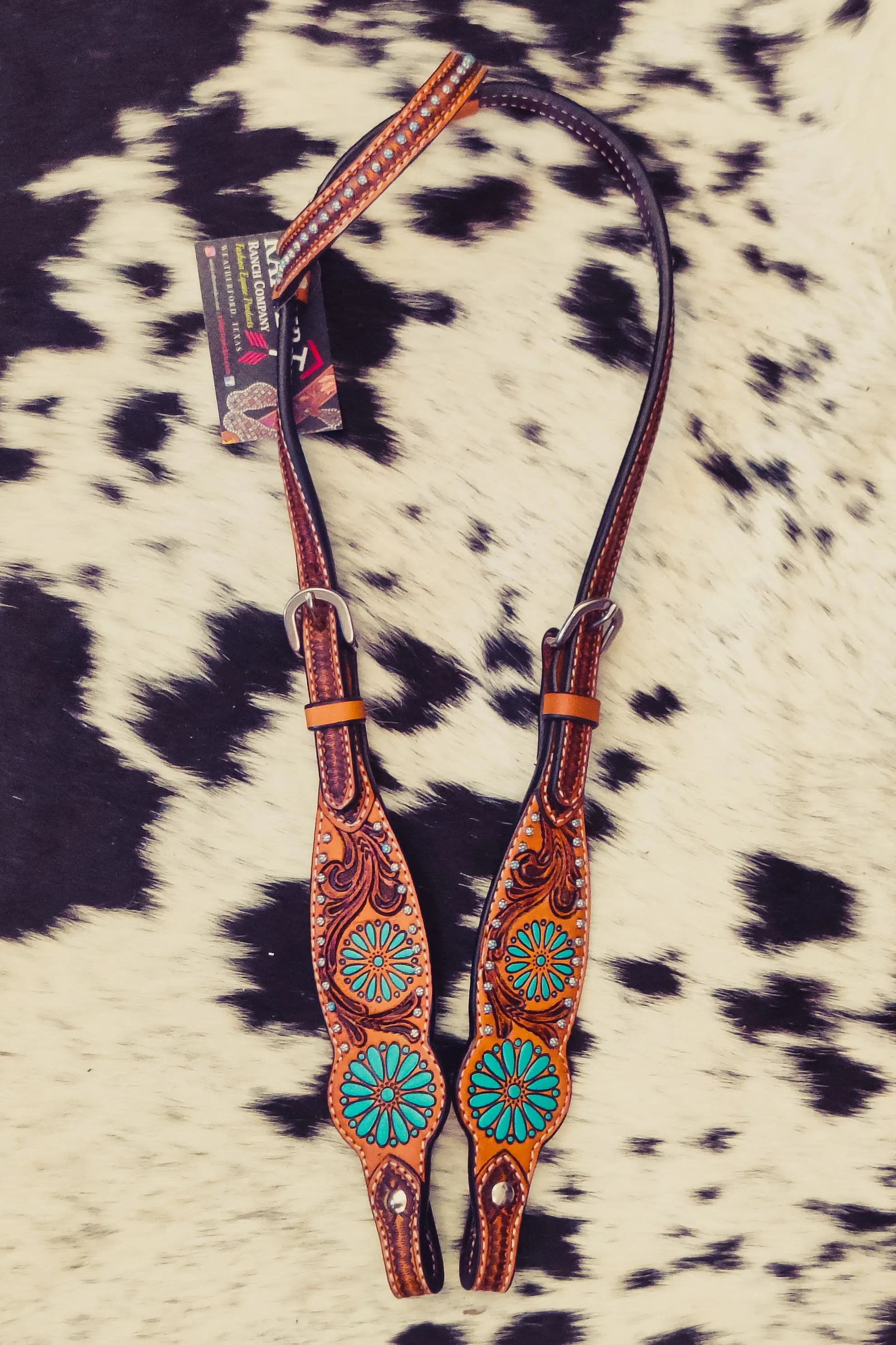 The Turquoise Zuni Tack Collection